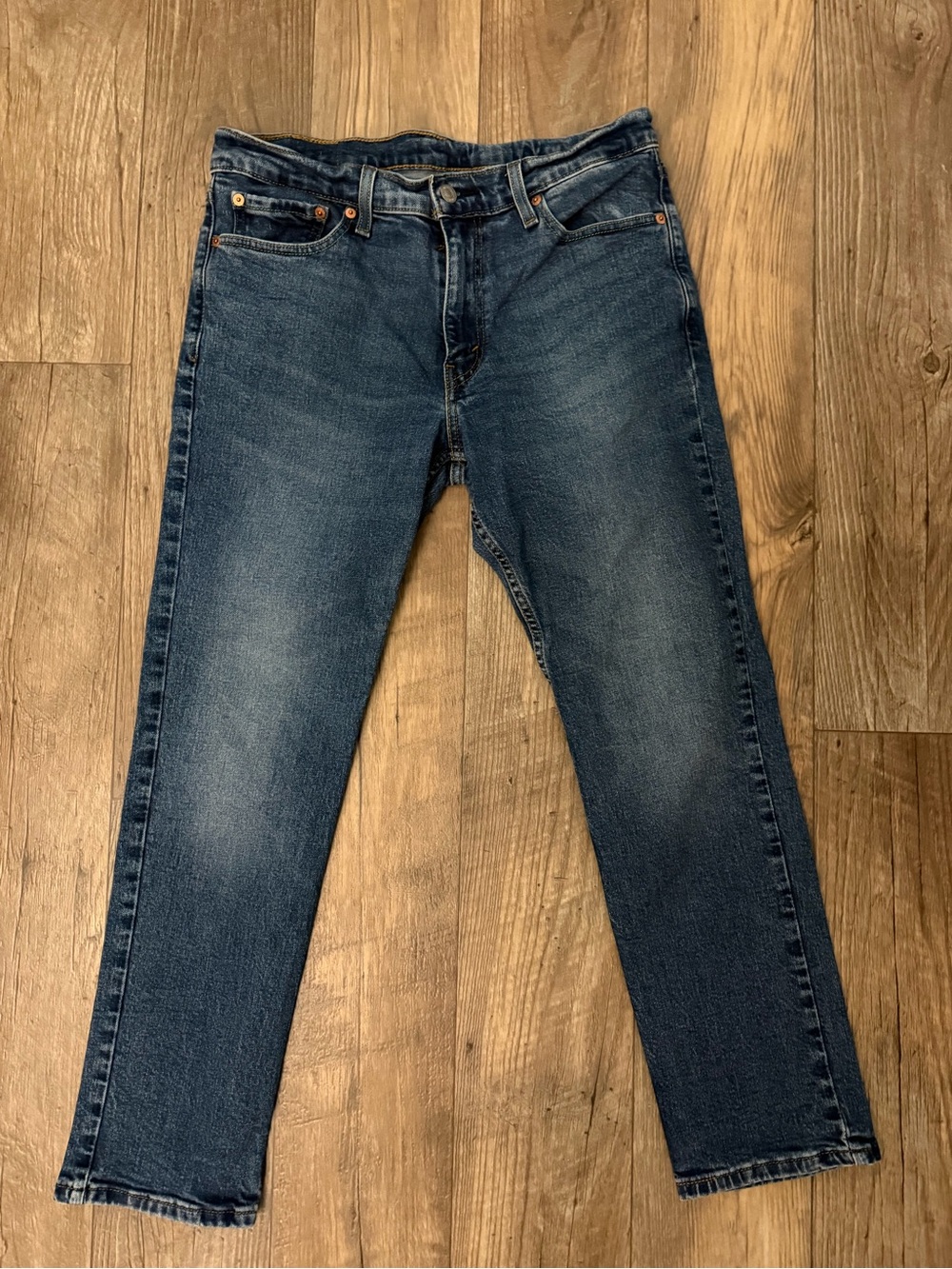 Levi's Men 511 Slim Blue Jeans. Size 32x29